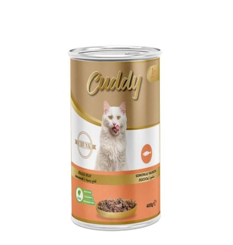 كودي سلمون في الجيلي للقطط الصغيرة 400 جرام