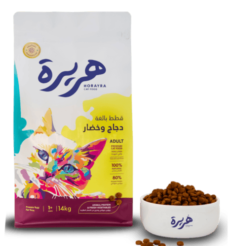 هريرة اكل قطط كبيرة - طعام جاف 7كيلو
