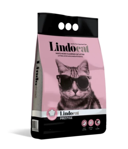 ليندو كات برستيج رمل القطط المعطر براحة البيبي باو...