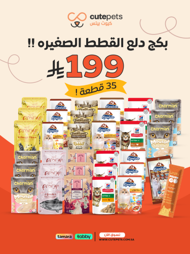 بكج دلع القطط الصغيرة35 قطعة