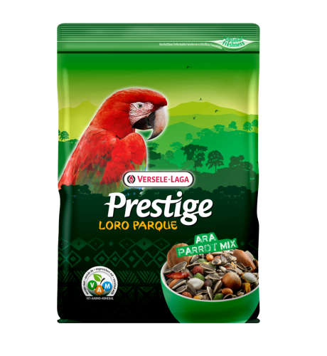 فيرسل لاجا طعام يريميوم لببغاوات المكاوا 2 ك