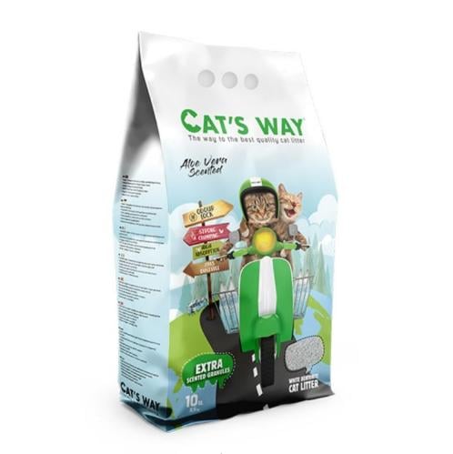 رمل Cat’s Way كاتس واي بريميوم بنتونايت تركي للقطط...