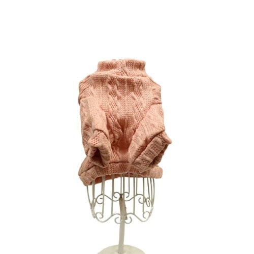 لبس قطط​ شتوي قماش مبطن بفرو ناعم