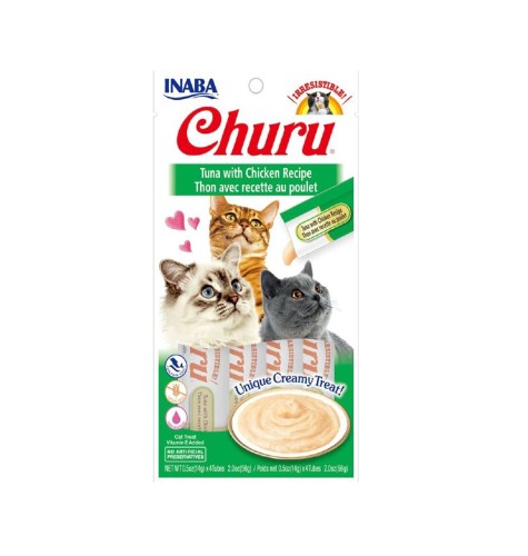 إينابا تشورو تونا مع الدجاج 56 جرام