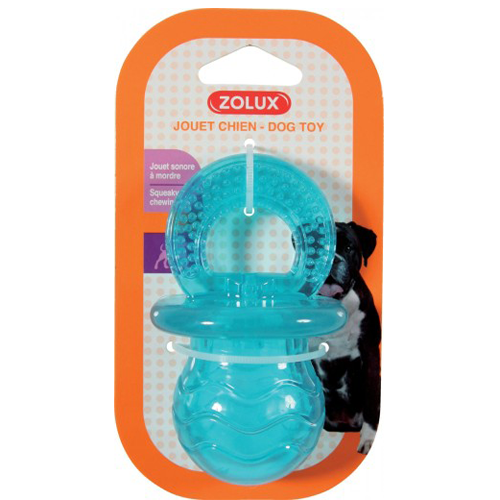 زولكس TPR POP مصاصة تركواز 10 سم