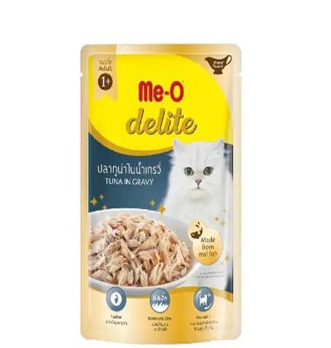 كرتون ميو طعام قطط رطب ظرف تونا في المرق