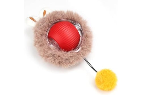 كرة للقطط متحركة اشكال مختلفة