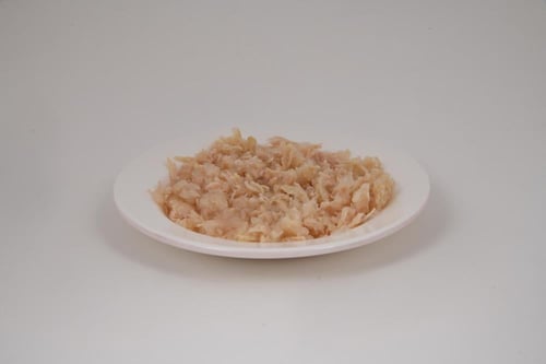 لقمه طعام رطب للقطط دجاج بالتونه في الجيلي 85 جرام