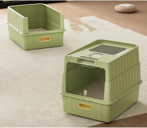 لتر بوكس مغلق بلاستيك كبير موديل 1242-الوان مختلفه