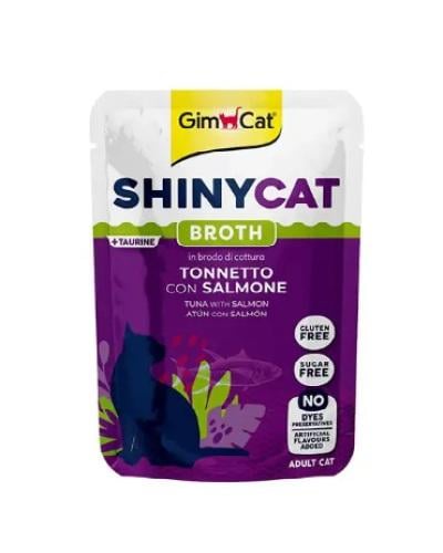جيم كات تونة مع السلمون في المرق للقطط البالغه 70ج...