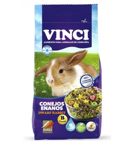 فينشي VINCI فينشي اكل ارنب القزم 1 كجم
