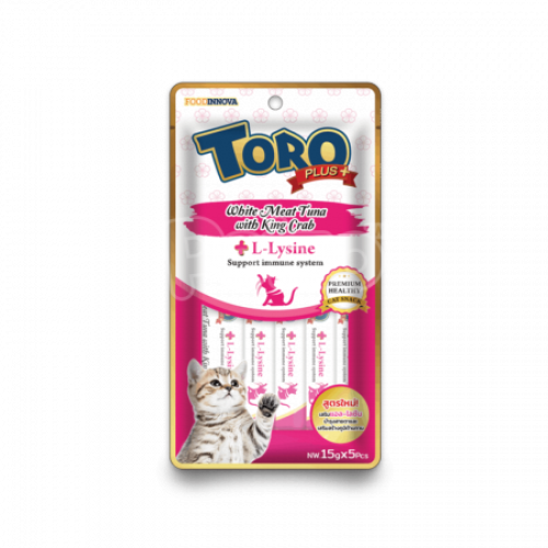 مكافئات تورو بلس لحم تونا ابيض مع السلطعون الليسين...