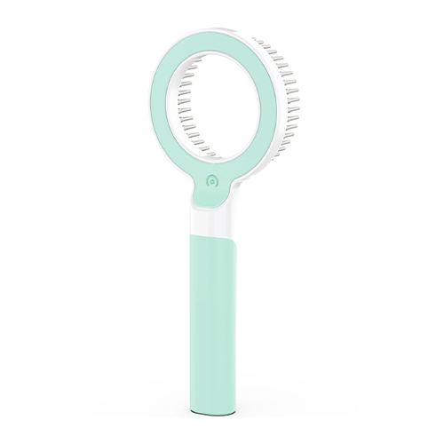 زولكس المكبر شكل فرشاة الحيوانات الأليفة مشط الكلب...