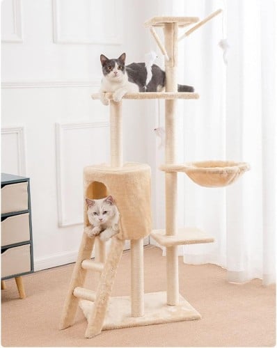 خداشه سلم للقطط- (لون رمادي