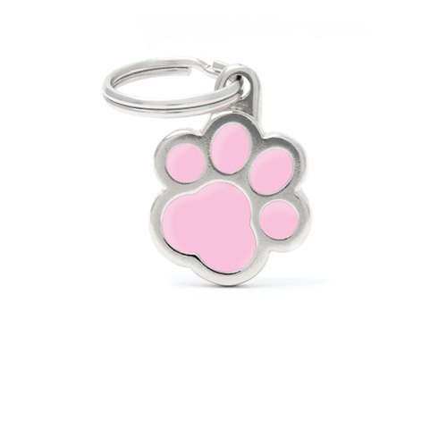 قلاده ماي فاميلي مخلب وردي