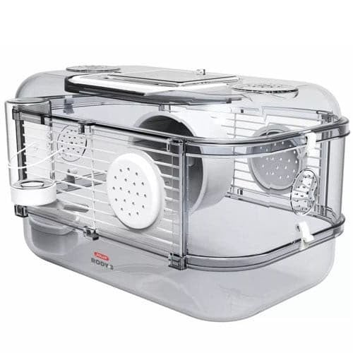 قفص زولكس رودي 3 للقوراض ميني ابيض