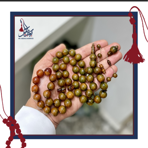 ( صب جديد فاتوران ) اخضر تفاحي معرق