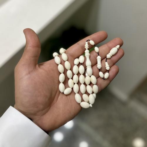 مسباح عظم فاخر شبيه العاج