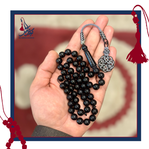 بكلايت أسود صك مع طربزون