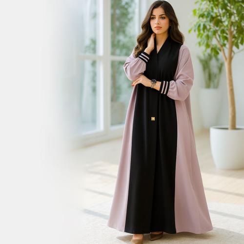 عبايات ملونة فخمة عملية - 116 -