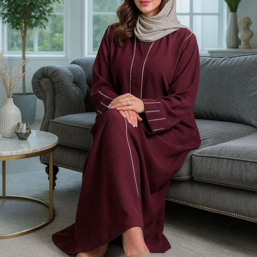 عباية ملونة ناعمة عملية - 70 -