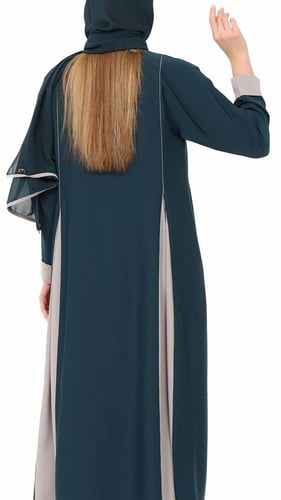 عباية ملونة كلوش - R2 -