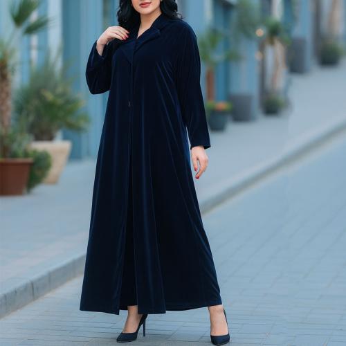 المخمل الكحلي الفخم - k10 -