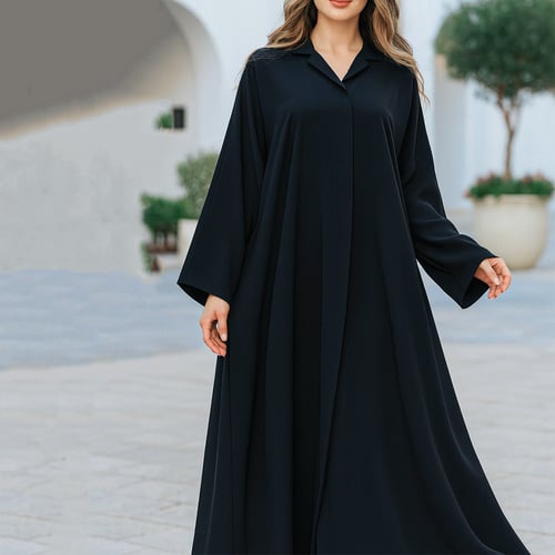 عباية مقفلة عملية ناعمة - R10 -