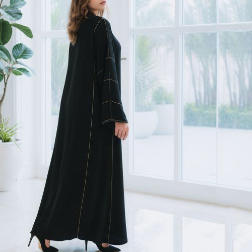 عباية لمسات تطريز X