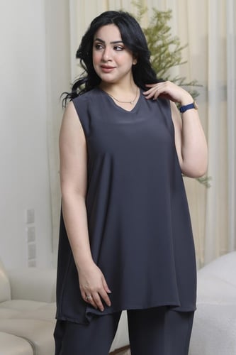 عباية سفر معها بلوزة وبنطلون - M9 -