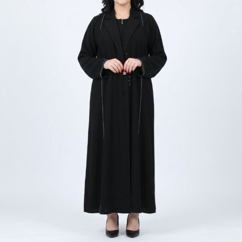 عباية قطعتين ساتره- k9 -