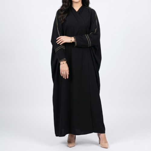 عباية بشت ناعمة وساترة - H5 -