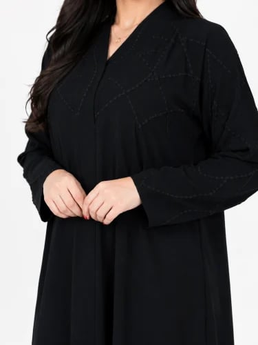 Narcissist Abaya - B16