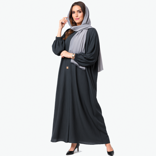 عباية ساترة ملونة - w5 -