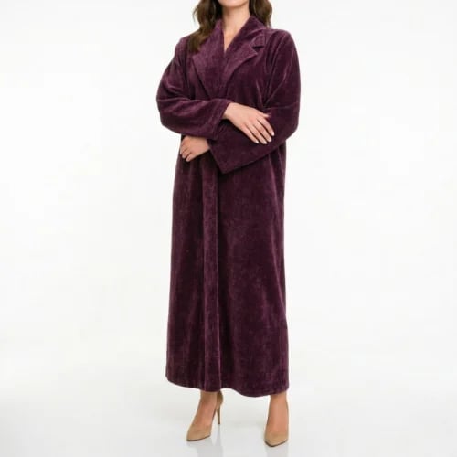 Winter abaya
