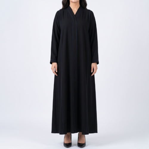 عباية كريب صالونا ناعمة - C5 -