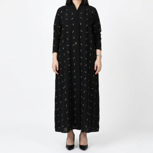 عباية مطرزة فخمة - 712 -