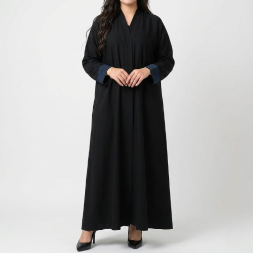 عباية سادة ناعمة وعملية - 610 -