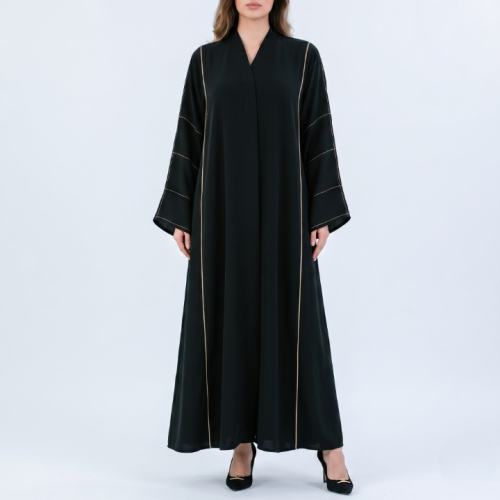 عباية لمسات تطريز X