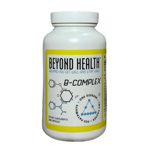 مجموعة فيتامين ب المتكاملة - 200 كبسولة - B-Comple...