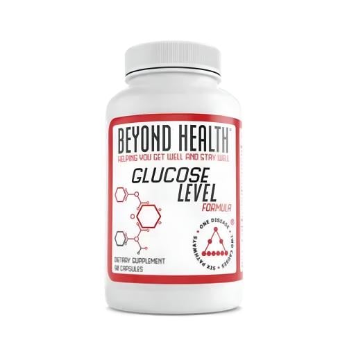 Glucose Level Formula - 90 Capsules