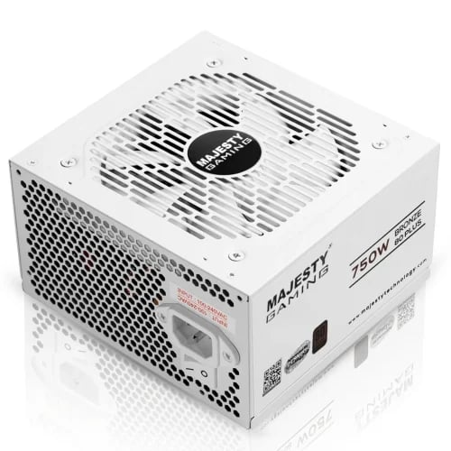 مزود طاقة بي سي قيمنق majesty 750W Bronz-ابيض