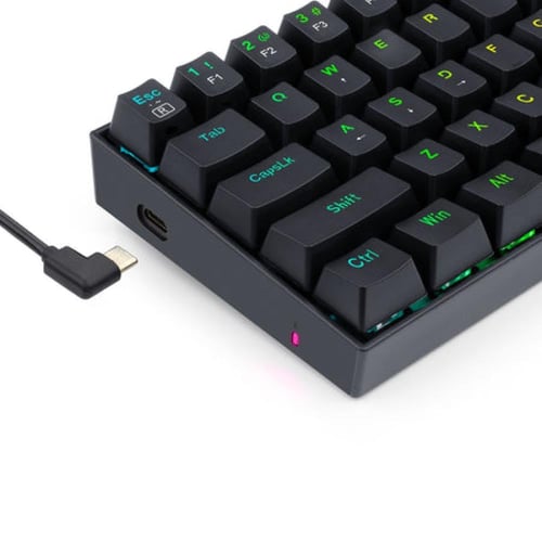 كيبورد ريدراجون K630RGB Red