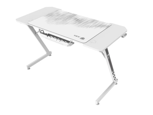 طاولة قيمنق ASA Z TABLE -WHITE + WHITE