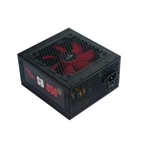 باور سبلاي بي سي قيمنق احترافي PSU Black SB850 850W 80+ Bronze