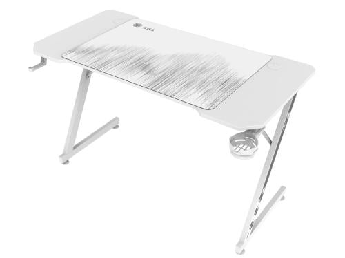 طاولة قيمنق ASA Z TABLE -WHITE + WHITE