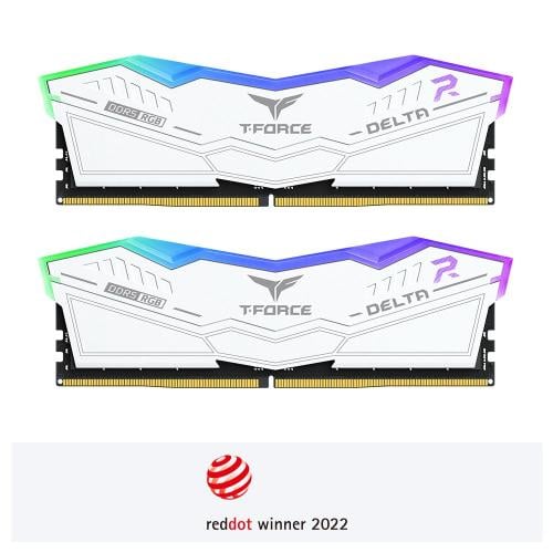 رامات قيمنق TeamGroup T-Force Delta RGB DDR5 32GB...