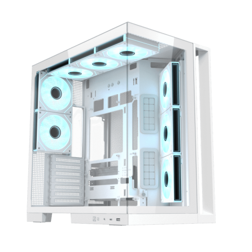 Aqua 7 Arctic White Case - White