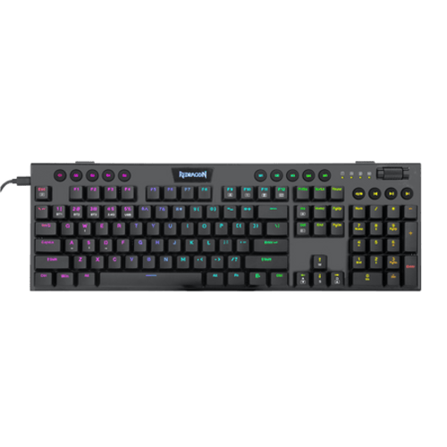 كيبورد ريدراجون K618RGB-PRO Red