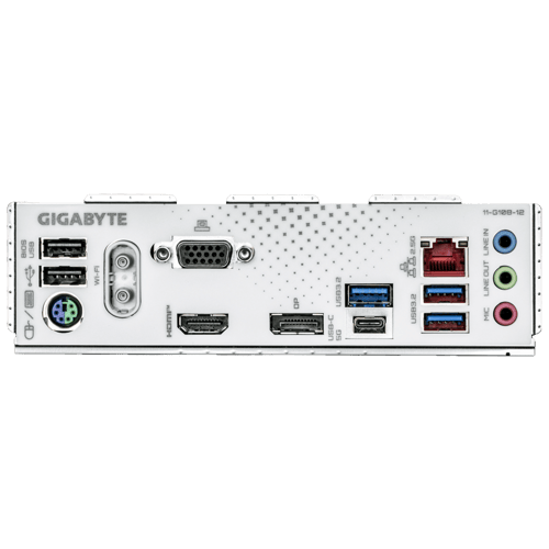 مذربورد قيقابايت (intel) B760M GAMING WIFI6 PLUS G...